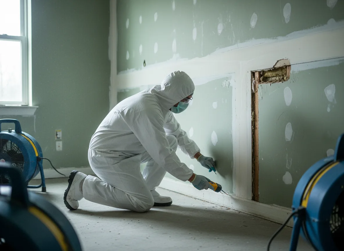 Water Damage Restoration company in Saint Leonard, MD